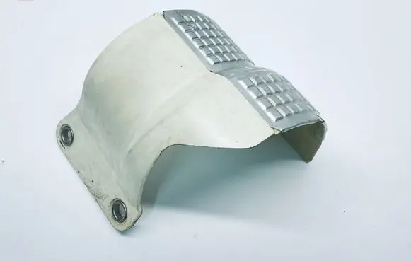 Volkswagen Golf VII Exhaust heat shield 5Q0407721F