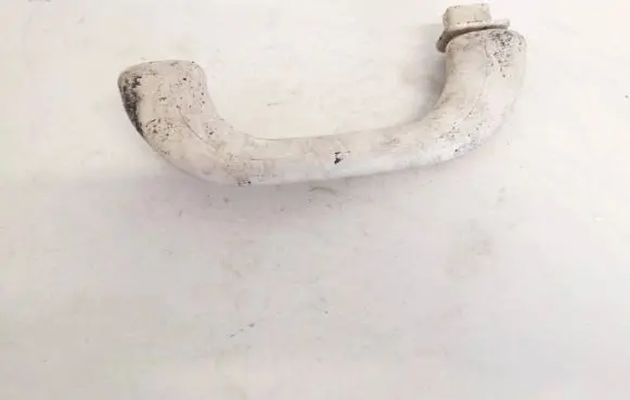 Front interior roof grab handle