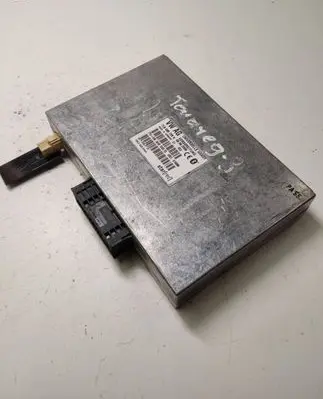 Volkswagen Touareg I Bluetooth control unit module 7L6035729H
