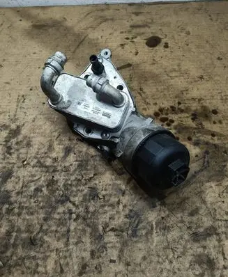 Lancia Delta III Oil filter mounting bracket 55273042 40005173 000685