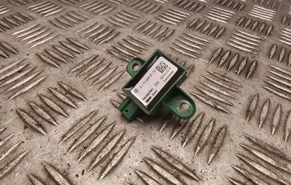 Airbag deployment crash/impact sensor