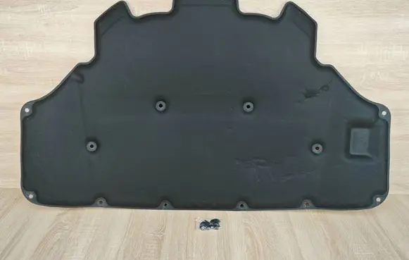 BMW 4 G22 G23 G24 G26 Engine bonnet/hood sound/heat insulation 7434845