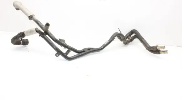 Volkswagen Touareg II Engine coolant pipe/hose 7P6121070AK