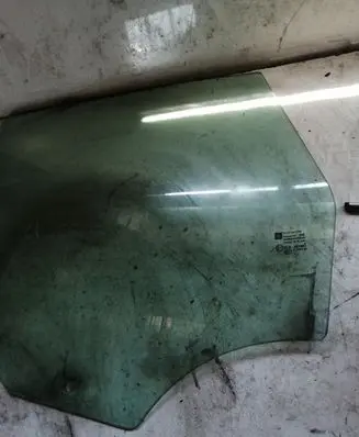 Opel Astra J Rear door window glass 43R001583