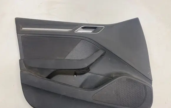 Audi A3 S3 8V Front door card panel trim 8V4867105