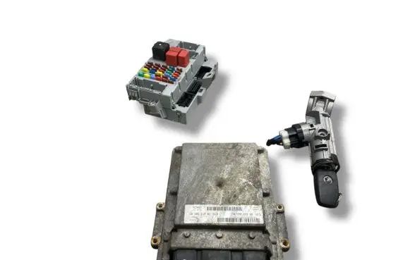 Peugeot Boxer Engine ECU kit and lock set 9661256980 503440280101