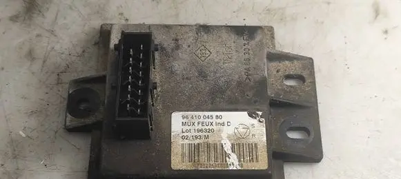 Other control units/modules