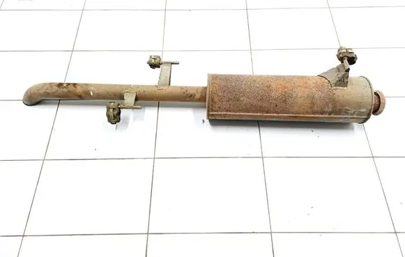 Renault Master III Muffler/silencer 203002800R