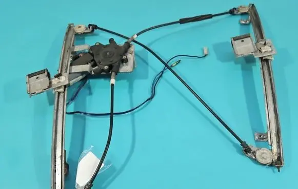 Volkswagen Polo III 6N 6N2 6NF Front door window regulator with motor IMPRK1568784