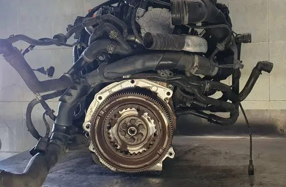 Volkswagen Touran II Engine CAY