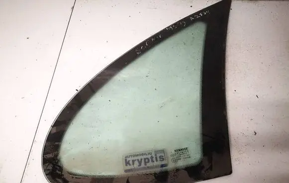 Renault Scenic I Rear side window as2