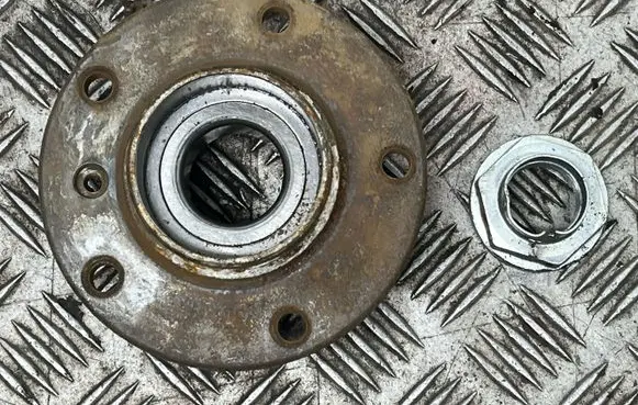 BMW 3 E46 Front wheel ball bearing