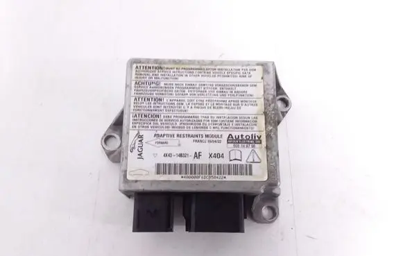 Jaguar X-Type Airbag control unit/module 603449700