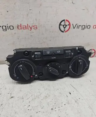 Volkswagen Caddy Climate control unit