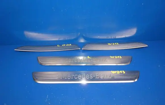 Mercedes-Benz E AMG W213 sill trim set (inner)