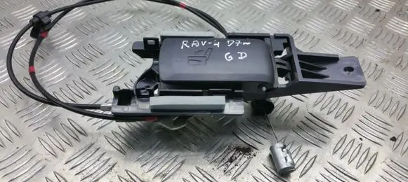 Toyota RAV 4 (XA30) Seat back rest control lever/handle 7205342010