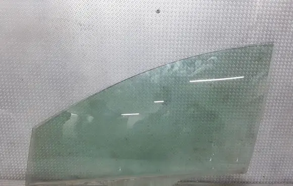 Mazda CX-7 Front door window glass four-door