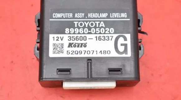 Toyota Avensis Verso Other control units/modules 89960-05020