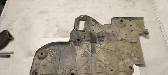 Opel Grandland X Rear underbody cover/under tray 9832256280