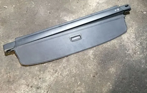 Parcel shelf load cover