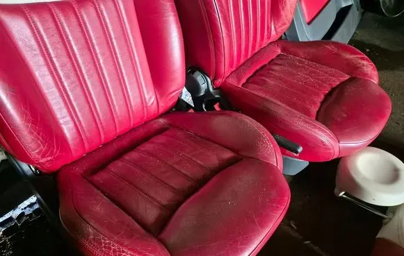 Fiat 500 Seat set 