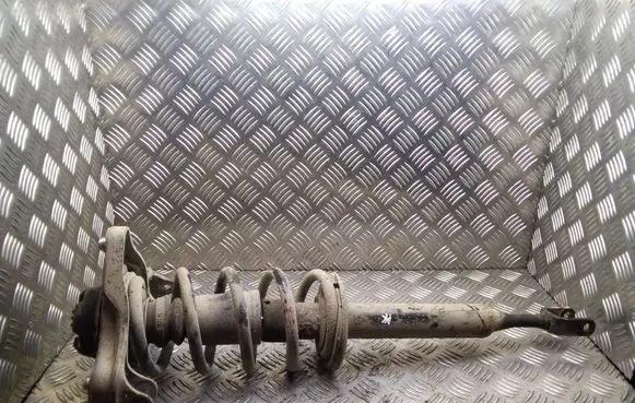 Audi A4 S4 B7 8E 8H Front shock absorber with coil spring