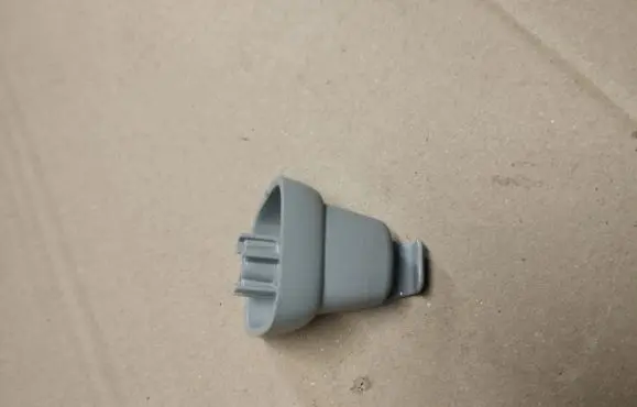 Sun visor clip/hook/bracket