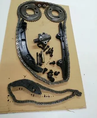 Ford Transit Custom Timing chain (engine) BK2Q6K261AA