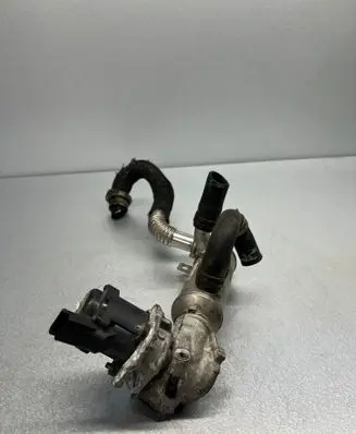 EGR valve cooler