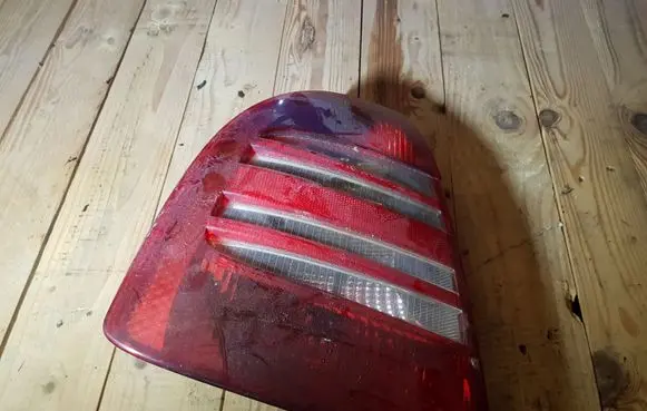 Skoda Fabia Mk1 (6Y) Rear/tail lights