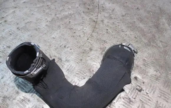 Audi A6 S6 C6 4F Intercooler hose/pipe 4F0145737G