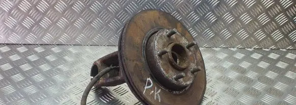 Mazda 3 I Front wheel hub spindle knuckle