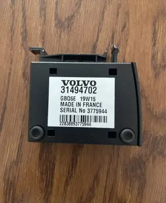 Volvo S90, V90 Other devices 31494702