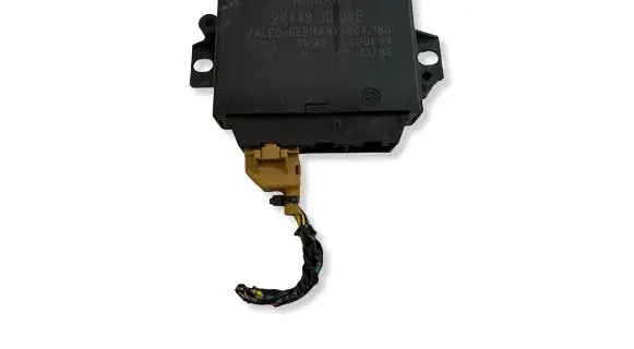 Nissan Qashqai Parking PDC control unit/module 28448JD00B C0DE03 604180