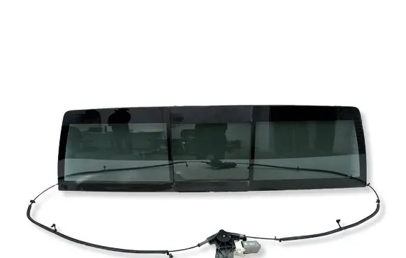 Dodge RAM 1500 DS Rear windscreen/windshield window 512095AE 59464AA 43R000264