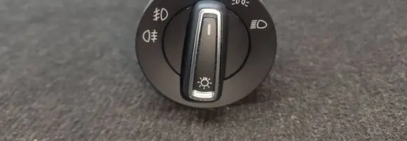 Volkswagen Golf VII Light switch 5G0941431BF