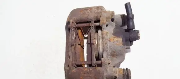 Mazda 323 F Front brake caliper