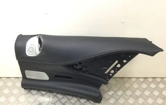 Mercedes-Benz S C217 Rear door card panel trim A2178201812 A2178202812 A2175406600