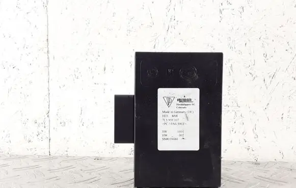 Porsche Cayenne (9PA) Other control units/modules 7L5959107
