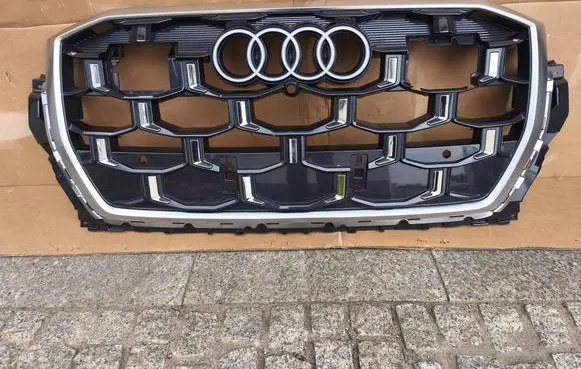 Audi Q7 4M Front bumper upper radiator grill 4M0853651BD 4M0853651BM 4M0853651BN