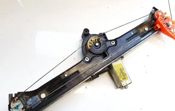 Fiat Bravo Sliding door window regulator with motor