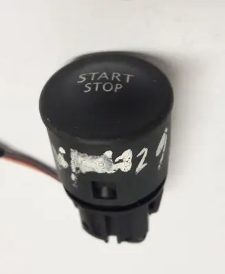 Renault Scenic II - Grand scenic II Engine start stop button switch 107959A