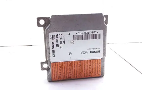 Volkswagen PASSAT B5 Airbag control unit/module 3B0959655 0285001173