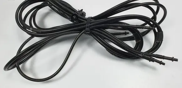 Volvo C70 Convertible roof line/pipe/hose 