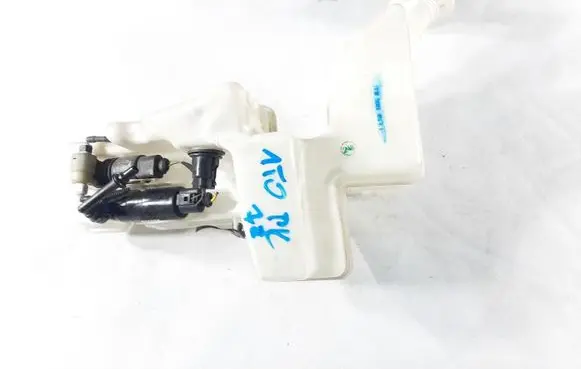 Volkswagen Caddy Windshield washer fluid reservoir/tank 1T0955453C