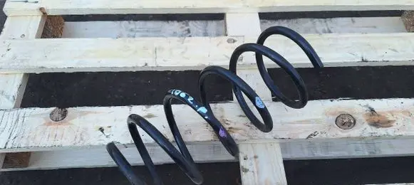 Chevrolet Aveo Front coil spring