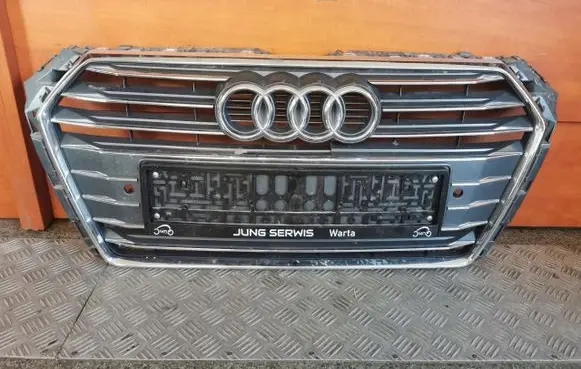 Audi A4 S4 B9 Front bumper upper radiator grill 8W0853651AB