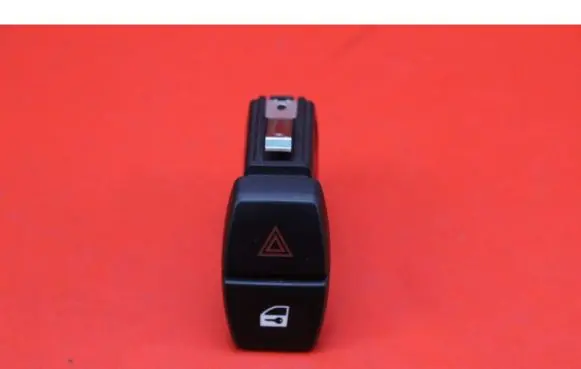 BMW 5 F10 F11 Hazard light switch 9161896
