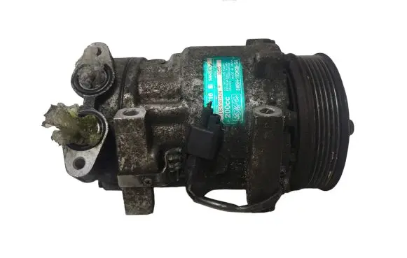 Ford Focus C-MAX Air conditioning (A/C) compressor (pump) 3M5H19D629SA 1825503424