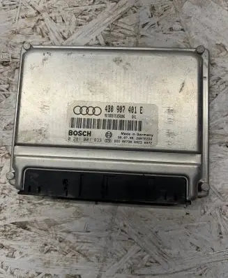Audi A6 S6 C5 4B Engine control unit/module 4B0907401E 0281001833